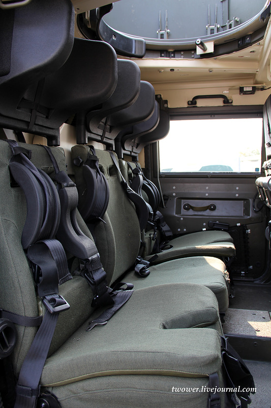 "Рысь". Подробности эксплуатации