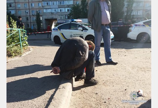 Взрыв гранаты в Сумах. Кафе Луна