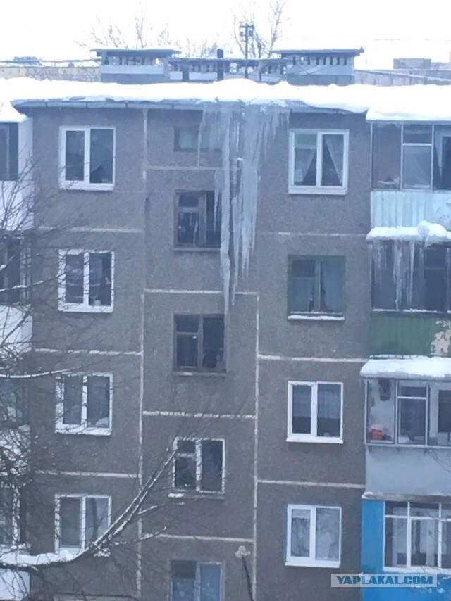 Ледяная глыба нашла очередную жертву