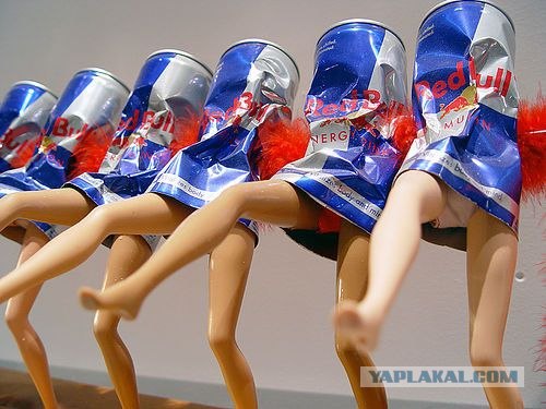 Red Bull поделки