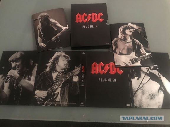 AC/DC- High Voltage: история альбома