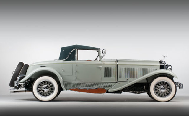 Мечта Адама Козлевича - Isotta Fraschini 8A. Красивых автофото пост