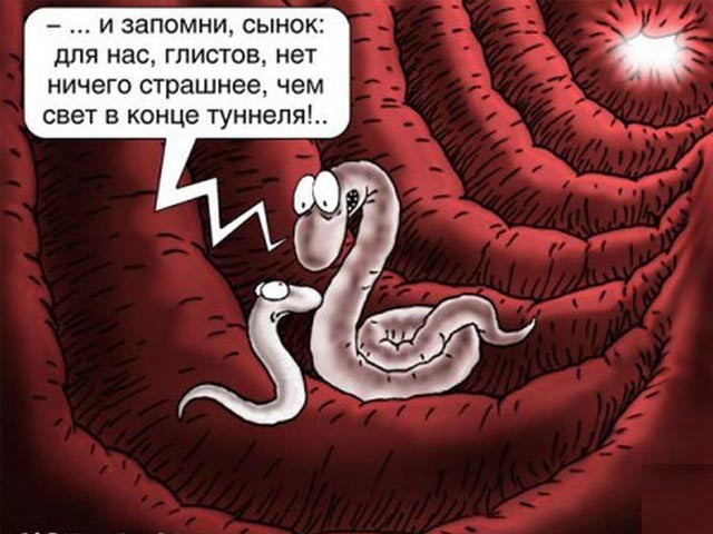 Порноактриса избавилась от ленточных червей и потеряла интерес к сексу