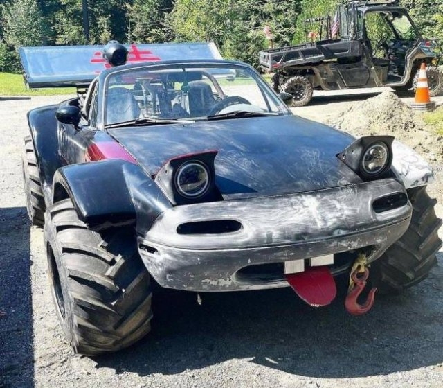 Изыски автомобильного тюнинга