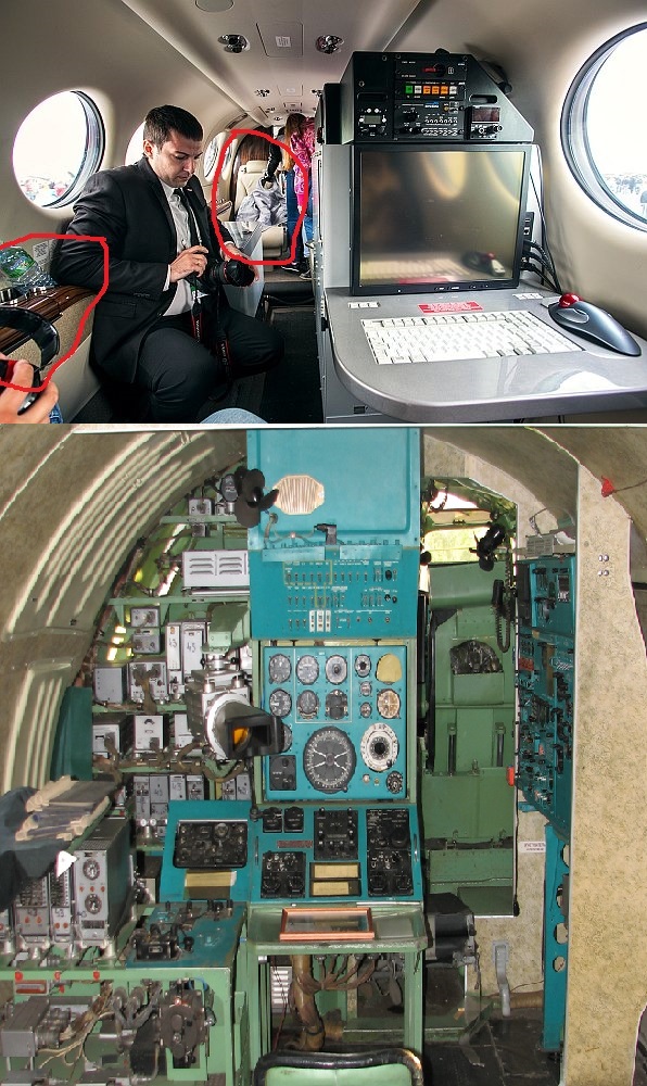 "Небесный Феррари" - Piaggio P.180 Avanti II