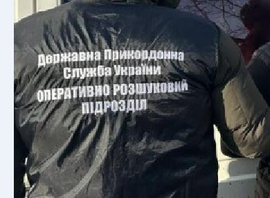 На границе задержана очередная группа беглецов