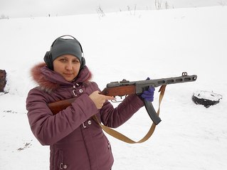 Для чего нужна была насадка на ствол ППШ?