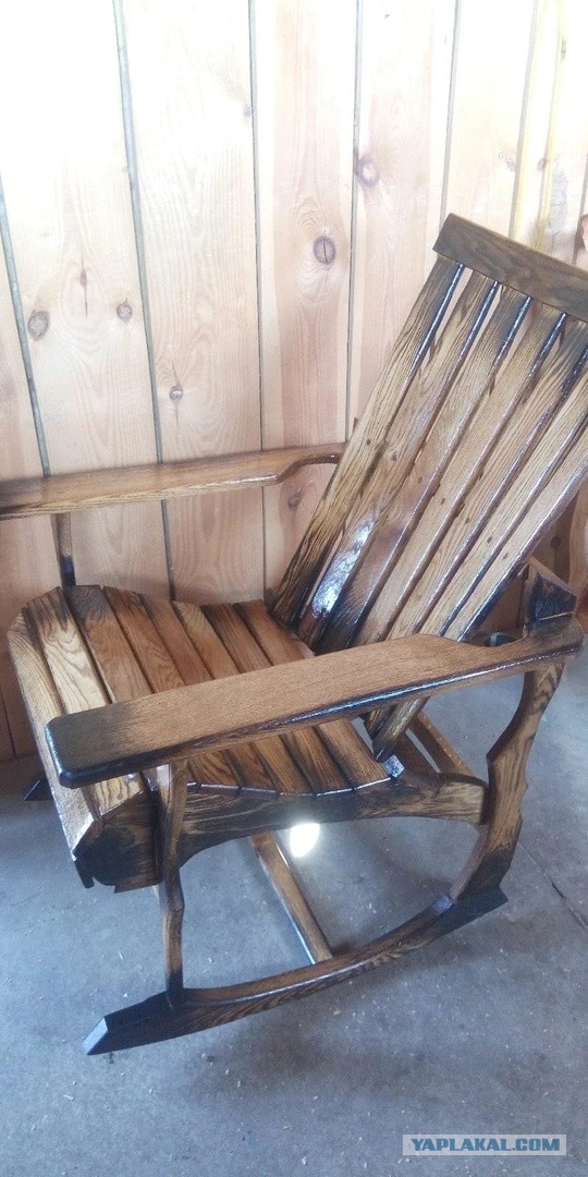 Кресло в стиле Кантри