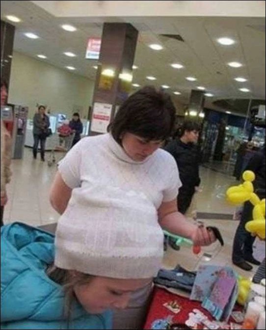Неоднозначные фото на которые придется взглянуть дважды
