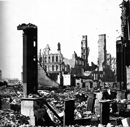 Сожженные города мира с 1920 по 1923 год