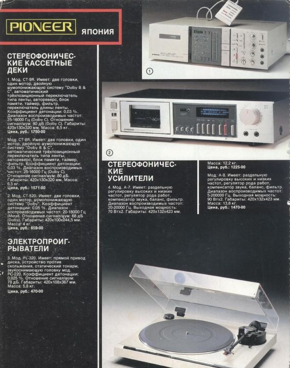 Аудиотехника прошлого века-SHARP VZ-3000.