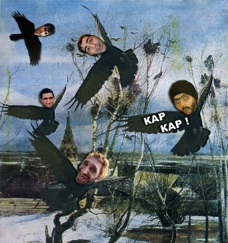 Грачи прилетели!