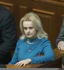 Драка в Верховной раде Украины