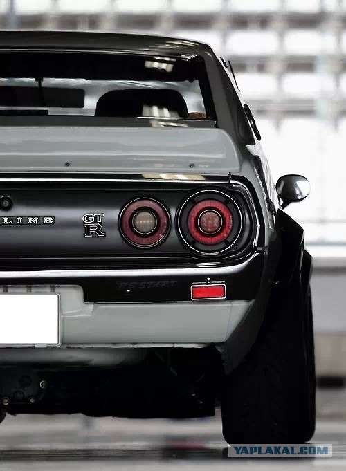 Эволюция Nissan Skyline в картинках