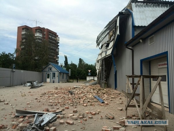 Обстановка под Славянском накаляется