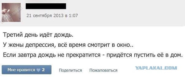 Смешные комментарии из социальных сетей 04.08.14