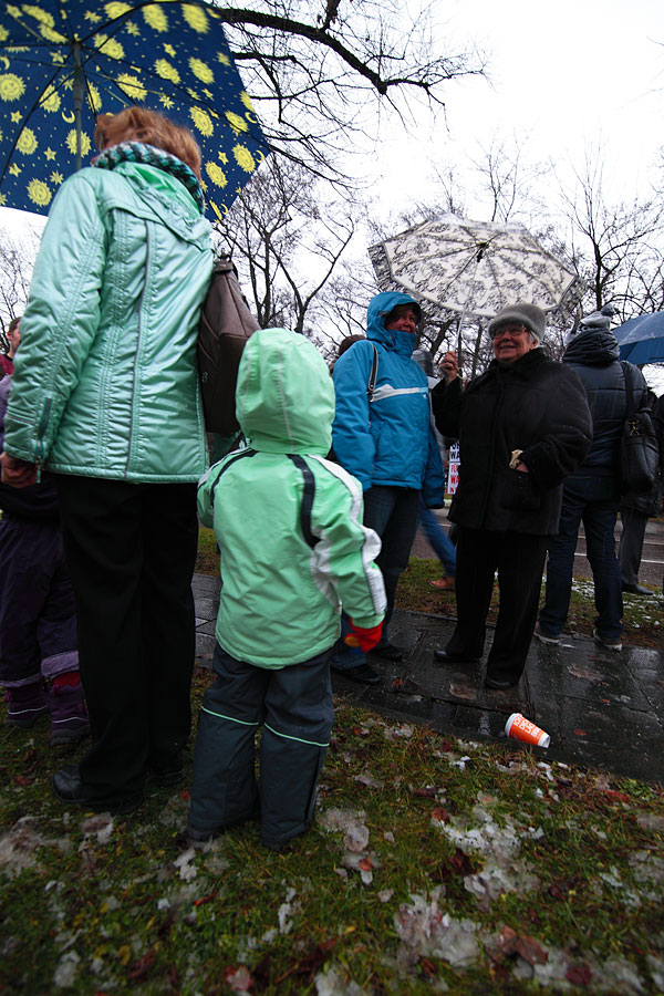 Фото с митинга в Мюнхене