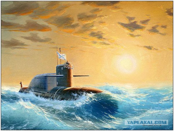 Все атомные подводные лодки ВМФ России. Фотообзор