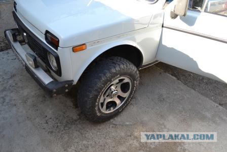 Тест-драйв мелкосерийной Lada 4х4 «Рысь» Бронто.