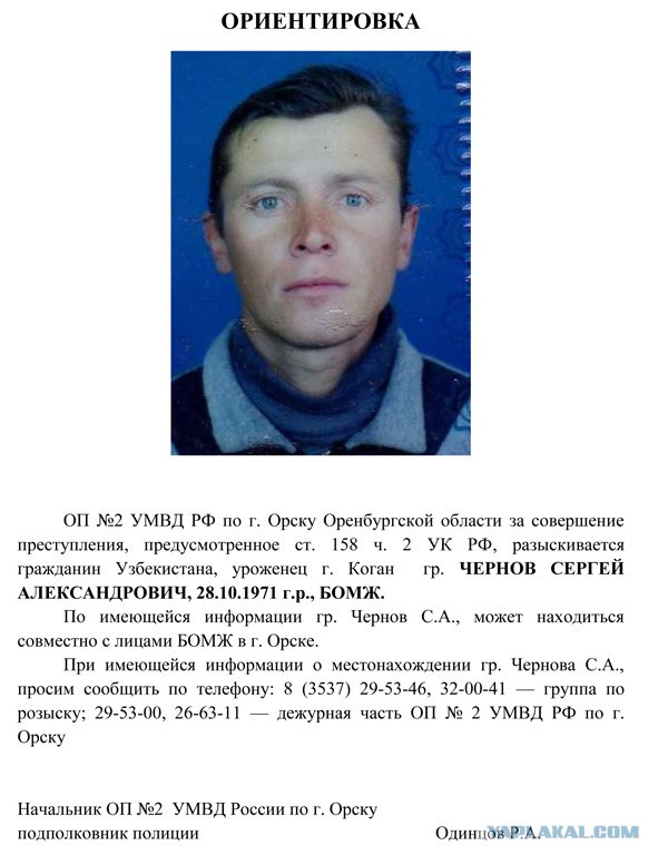 Суровые жители Орска