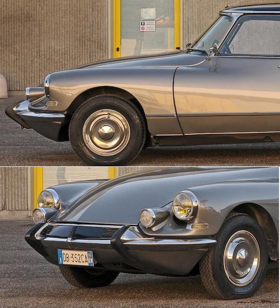 Citroën DS от Анри Шапрона