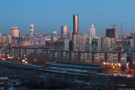 Фото некоторых городов с высоты