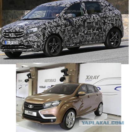 АвтоВАЗ запускает кроссовер XRAY раньше срока