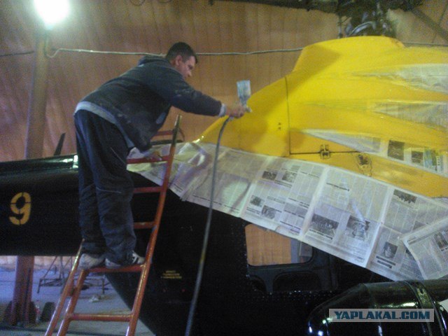 Освежаем вертолет МИ-2