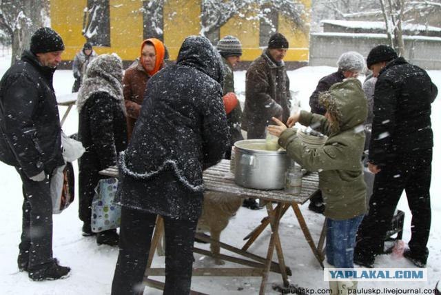"Для этого нужно что-то иметь в душе"