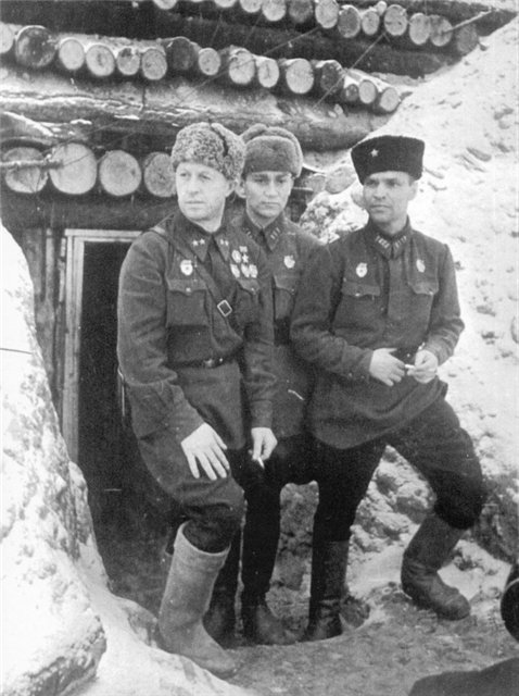Десантники в Сталинграде