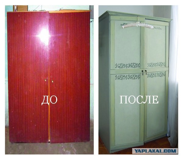 Новая жизнь старой советской мебели.