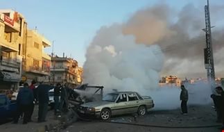 CNN: Россия нанесла первый авиаудар в Сирии