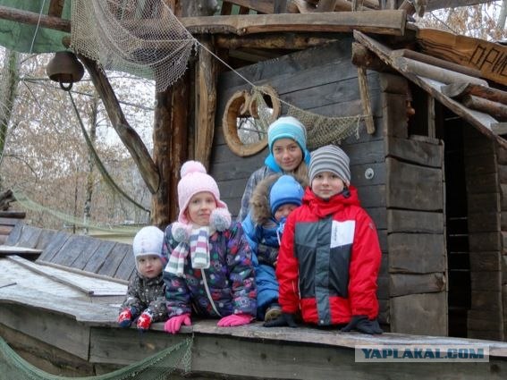 В Кунцево могут снести уникальную детскую площадку