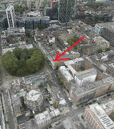 Панорама Лондона или рассмотреть лицо прохожего...