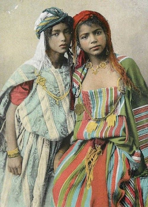 Женщины Алжира