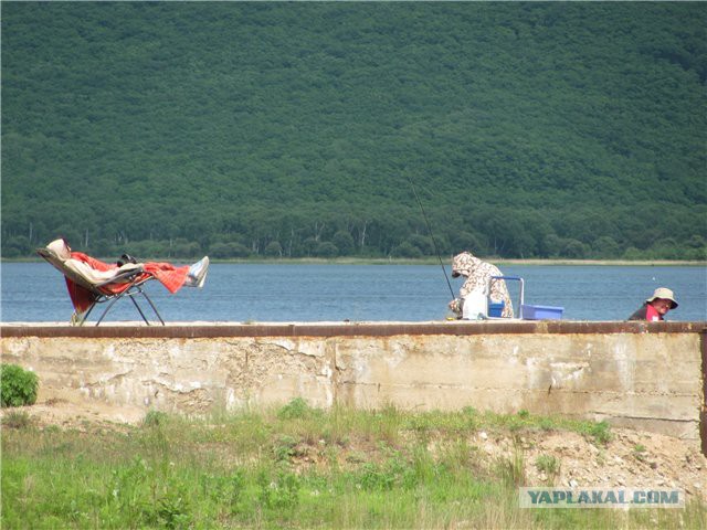 Охота и рыбалка глазами жены