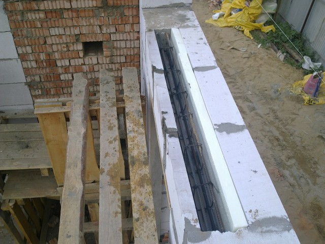 Стройка дома