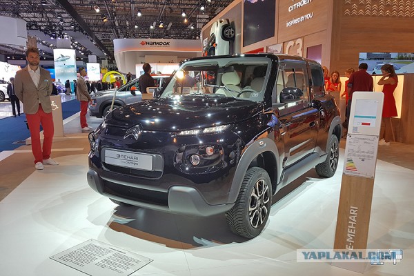 Автосалон во Франкфурте: Как новинки мирового автопрома затмили девушек моделей