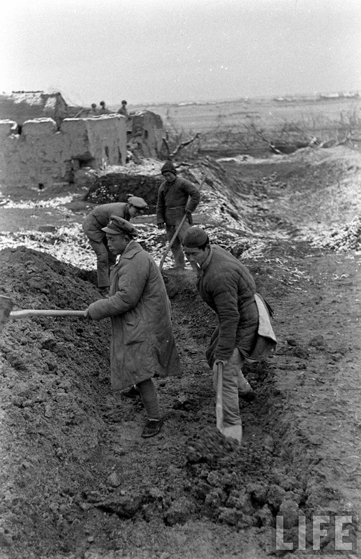 Гражданская война в Китае. Фото LIFE 1947