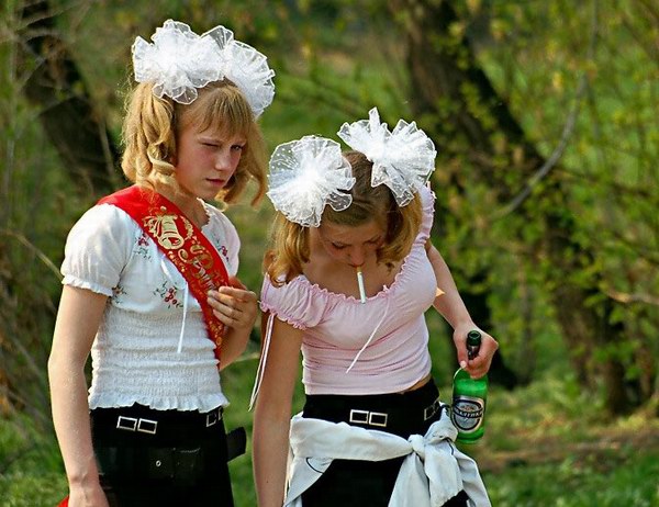 Выпускницы