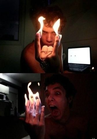 Фокус неудался: яйца вкрутую