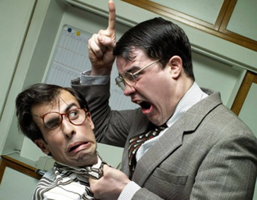 Начальник в гневе картинки прикольные