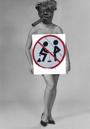 Фотожаба: Нельзя говорить