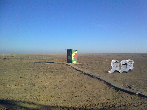 Фотожаба: Стратегический сортир