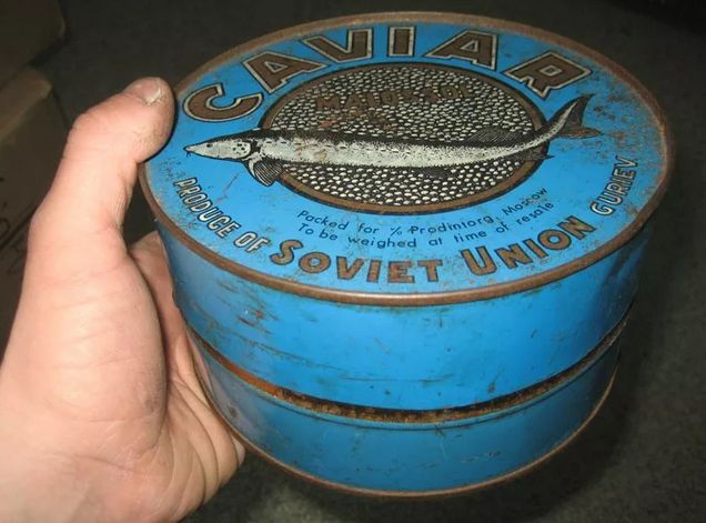 Черная икра ссср фото Магазин "Океан". СССР - ЯПлакалъ