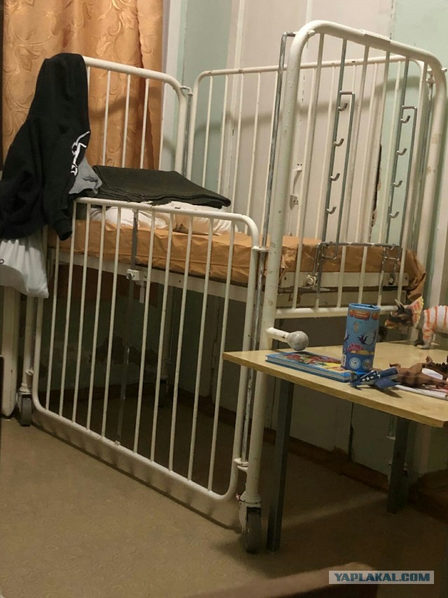 В детской инфекционке