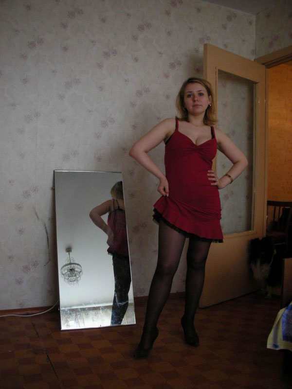 Красивые девушки в интересных ракурсах