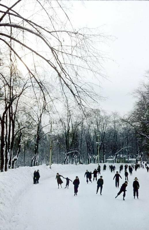 Москва зимняя и новогодняя. Часть третья