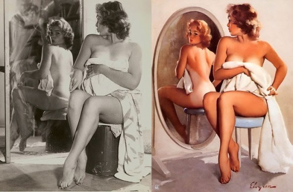 Pin Up и модели
