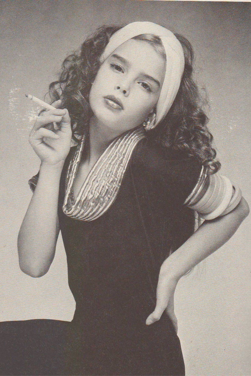 Несовершеннолетняя Брук Шилдс: провокационные фотографии из Playboy